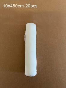 20pcs Elastic Bandage Rolls - Breathable Stretchable White Elastic Bandages For Fingers, Wrists, Ankles & Legs - Flexible Design For Support & Protection, Elastic Bandage For Wrist, Wrist Support, Flexible Bandage, Secure Fit Wrap - أبيض - مشاهدة 12
