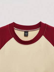 Whitmere Men's Shirt, Urban Casual Color Block, Relaxed Fit, Spring Summer - Multicolor - View 4