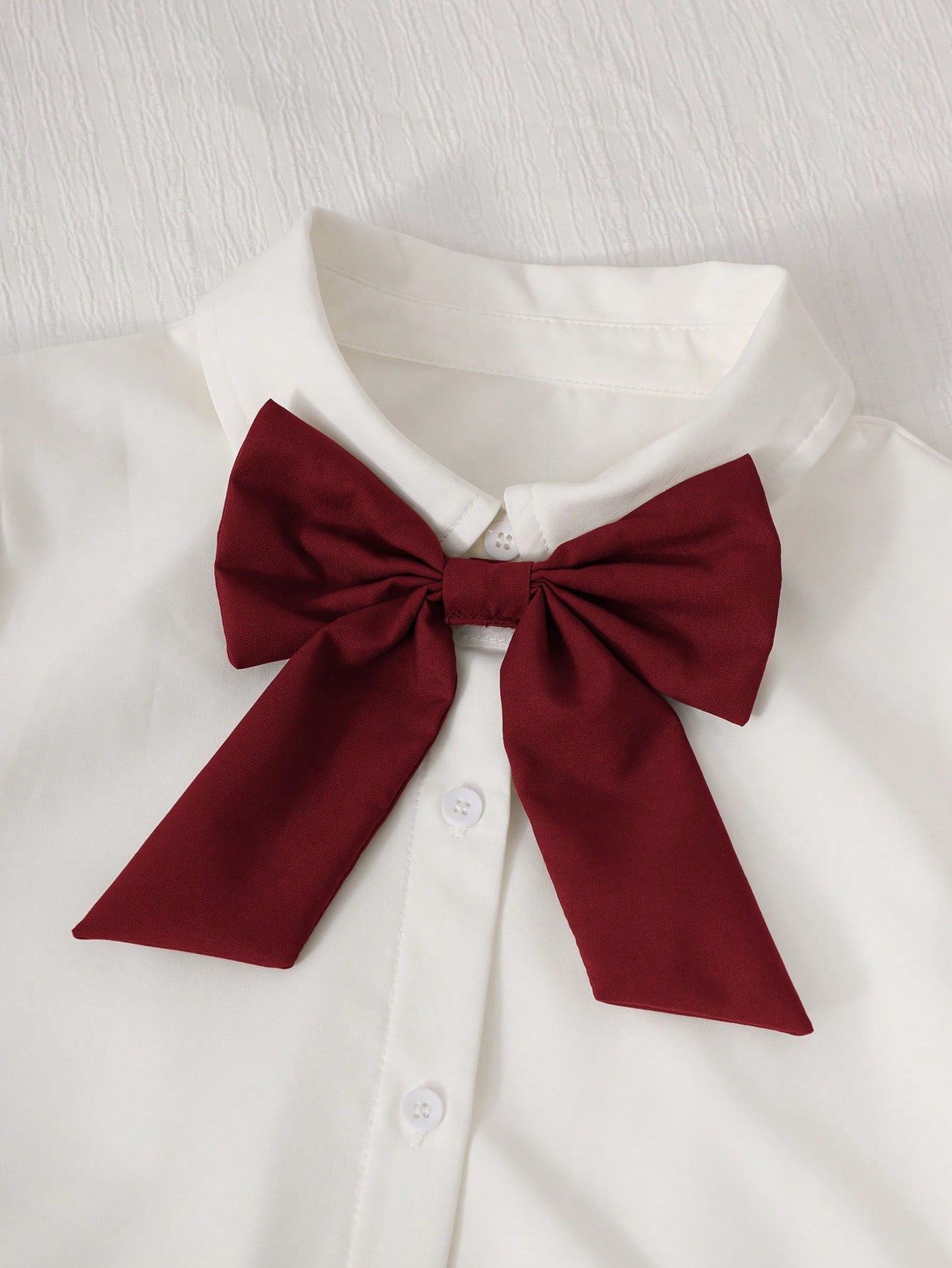 SHEIN مجموعة بنطلون ولباس علوي كم طويل بتصميم ألوا...