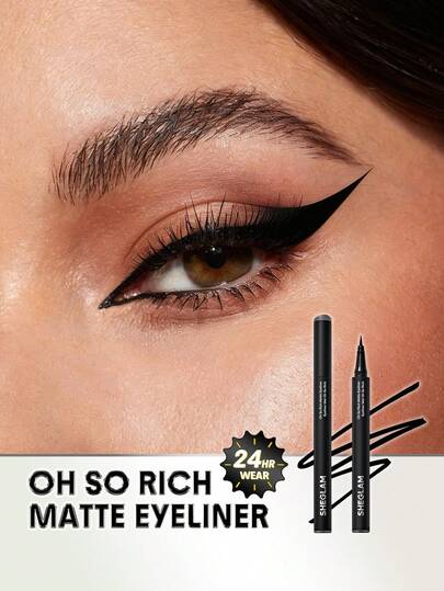 SHEGLAM Oh So Rich 霧面眼線液 品牌 美容 化妝 化妝品 適合女性與女孩 完美搭配冬季春季 Y2K 時尚 流行 生日 情人節禮物 假期 派對準備就緒 最佳顏色