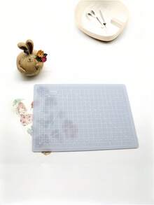 1片半透明自愈切割垫，适用于剪贴簿、贴纸制作，A4/A5尺寸PVC双面工艺垫，适用于美工刀、绗缝、缝纫、橡皮章雕刻、DIY工艺用品 - A - 查看 6