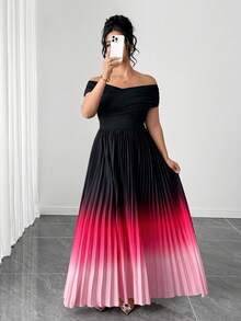 Elenzga Robe décontractée de tous les jours à imprimé floral thérapeutique pour femmes grandes tailles, convient pour le printemps et l'été - Multicolore - Voir 3