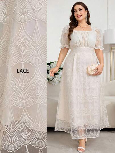 Reflora Plus Size Summer Elegant Embroidered Mesh Dress  Luxury Evening Dresses For Weddings  Summer Clothes  Summer Outfits Spring Clothing Pring Outfit Summer Dresses Spring Dress  Festival Dresses Elegant  Dresses  Elegant Party Dresses Party Outfit  Wedding Guest Dress Wedding Party Dress  Weddings & Events  Bridesmaid Dress Graduation Dress Graduation Outfit For Mother Going Out Outfits Prom Dress Birthday Dress Birthday Outfits For Women Holiday Outfits For Women  Vacation Outfits For Women  Holiday Outfits   Formal Dress Lace Maxi Dress White Lace Dress Women Ivory Dresses For Women Wedding Dress For Bride White Maternity Wedding Dress Weeding Dress For Bride White