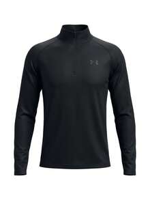 Under Armour Tech 2.0 Men's 1/2 Zip Long Sleeve Shirt Black - Black - View 1