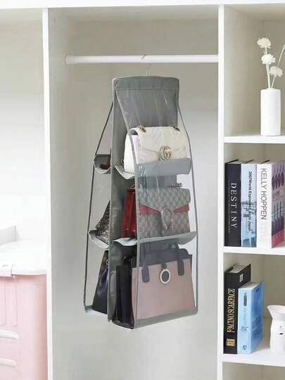 1 Túi đựng đồ 8 ngăn, Túi treo quần áo, Tủ quần áo, Ký túc xá, Giá để đồ gia đình, Giá để đồ nhiều tầng, Túi đeo vai, Túi đựng đồ trang trí, Trang trí lễ hội, Trang trí phòng, Trang trí nhà cửa, Trang trí phòng ngủ, Phòng ngủ, Lưu trữ và sắp xếp, Lưu trữ tại nhà, Áo phông trắng nữ, Quần đen nữ, Quần áo mùa đông nữ, Mùa xuân, Quần áo mùa xuân, Đơn giản, Áo mùa hè, v.v.