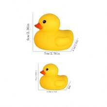 MINKOJA Cute Yellow Duck Bath Toy, Perfect For Bath And Pool Play, Fun Water Toy For Children Aged 3 And Above, Pool Toy - Multicolor - View 9