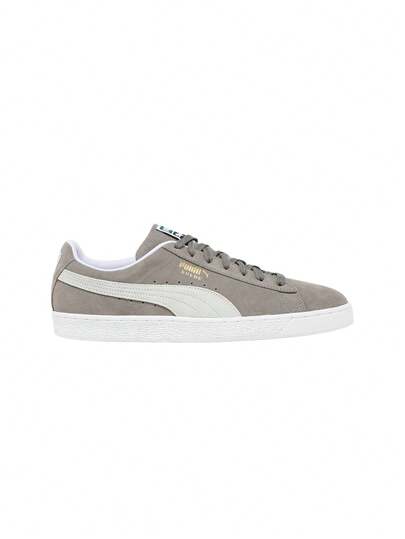 Puma Suede Classic Men's Casual Athletic Shoes Grey/White 352634