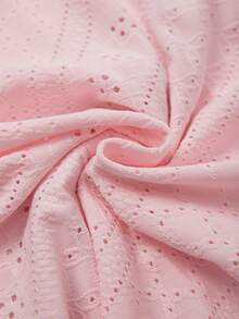 GlowEve CURVE 大码女式心形领T恤，适合情人节、生日、派对等场合穿着 - 粉色 - 查看 4