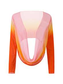 Swim SXY Bộ đồ bơi 4 món dành cho nữ: Áo hai dây hở lưng, áo sơ mi buộc dây bên hông, quần bơi buộc dây bên hông, chân váy ngắn buộc dây bên hông - Bộ bikini gợi cảm. - Nhiều màu - Xem 7