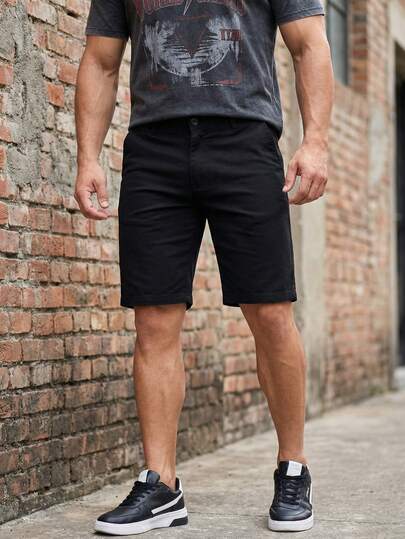 Bermuda hombre gabardina strech afelpada suave short caballero corte slim fit ajustado pantalones cortos elásticos diseño clásico elegante casual ropa masculina primavera verano textil térmico cómodo suave al tacto bolsillos funcionales básicos versátiles calidad premium moda varonil auténtica ajuste perfecto temporada fresca suave flexibilidad total resistente duradero