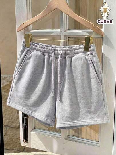 Shorts mujer bermuda tela flece comodos ejercicio deporte diario casa  Dale un toque fresco y divertido a tu look