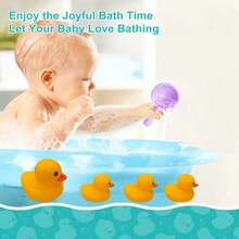 MINKOJA Cute Yellow Duck Bath Toy, Perfect For Bath And Pool Play, Fun Water Toy For Children Aged 3 And Above, Pool Toy - Multicolor - View 5