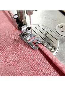 4Pcs/Set Stainless Steel Hemming Foot Set, Sewing Machine Accessories, Including 2mm, 3Mm, 4Mm, 6Mm Sewing Hemming Foot Set For Household Multifunctional Sewing Machines, Fine Needle, Sewing Tools, Home Essentials Christmas For Holiday Gift Giving,Decorations - silver - View 10