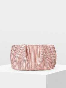 MOTF PREMIUM Túi xách nữ, thời trang và thanh lịch, phù hợp cho sử dụng hàng ngày, các buổi gặp mặt, tiệc tùng, kỳ nghỉ và các dịp khác. - Hồng - Xem 4