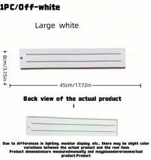 1PC Narrow Slot Pot Lid Storage Mat, Multifunctional Kitchen Countertop Stove Pot Pan Cutting Board Holder Non-Slip Draining Mat - off-white - View 10