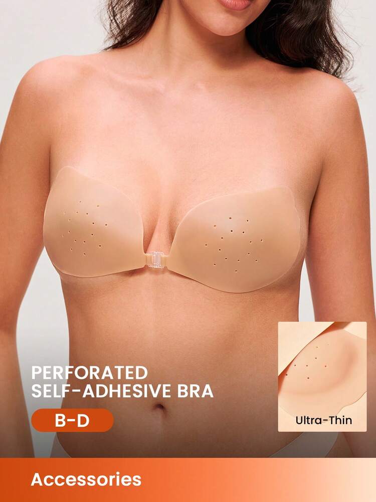 Reusable Self-Adhesive Backless Strapless Bra