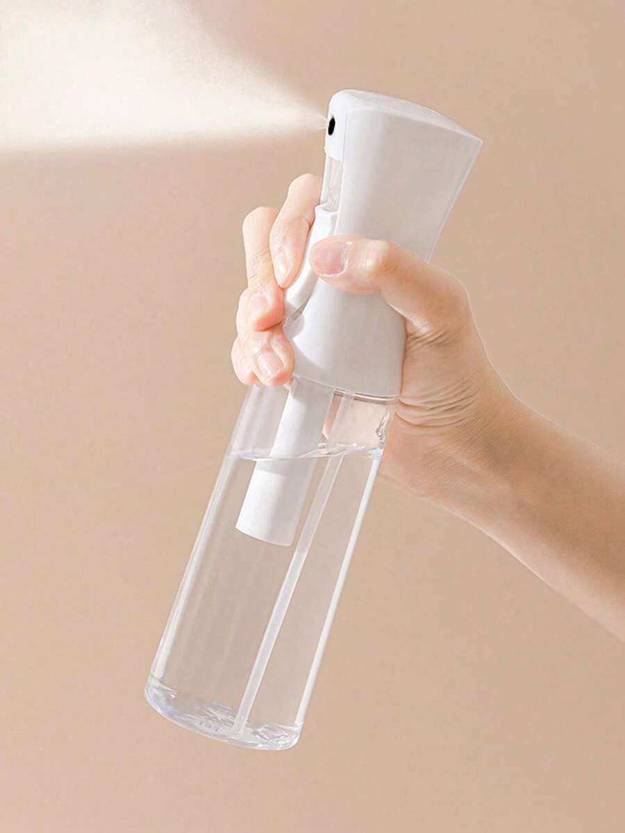 A 200ml/300ml Multi-Function Continuous Spray Bottle, High-Pressure Spray Bottle, And Ultra-Fine Spray Bottle Are Suitable For Cosmetics, Gardening, Hair Gel, Water Spray And Other Purposes. The Spray Is Delicate And Can Be Refilled. It Is Suitable For Hair Salons, Cleaning, Plants, Essential Oils, Offices, Outdoor And Other Places. Convenient To Carry, It Is An Essential Item For Back To School Season, Travel And Vacation. - Multicolor - View 1
