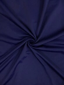 CoralVoy 男士圆领短袖上衣，休闲百搭沙滩度假泳装防晒衣 - 藏蓝色 - 查看 8