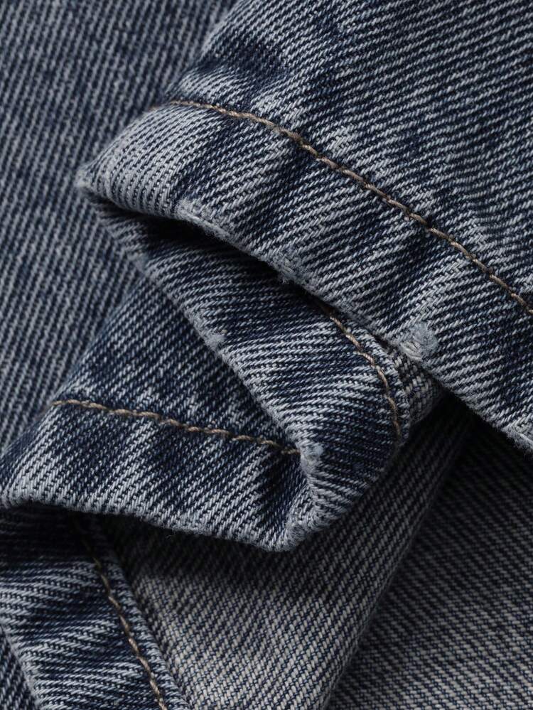 Women's Straight Leg 7/8 Length Casual Jeans