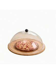 Food Dust Cover With Lid, Pastry Plate, Dessert Tray - Multicolor - View 5