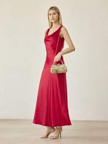 MOTF LADIES' BANQUET BAG, LADIES' HAND-HELD BAG, LADIES' HANDBAG - Gold - View 9