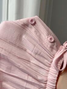 Comfortcana 2 pièces Shorts d'été décontractés pour femmes avec patchwork en dentelle - Multicolore - Voir 9