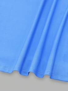 Franclia Conjunto de 2 peças: Vestido regata com decote em V e cardigã aberto de manga curta. Ideal para ocasiões especiais, como primavera. Vestido elegante para mulheres, perfeito para convidadas de casamento. Lindo vestido para ocasiões especiais. Vestido floral azul. Vestido floral azul feminino. Vestido floral feminino. - Azul - Ver 6