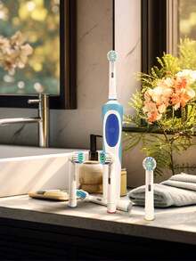 Electric Toothbrush Replacement Brush Heads - Replacement Packs For Pro, D, Genius, And Smart Series Electric Toothbrushes. - Multicolor - View 8