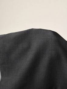 MaterniWear Quần short bầu thường ngày, cạp chun điều chỉnh được. - Màu xám đen - Xem 7