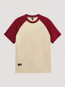 Whitmere Men's Shirt, Urban Casual Color Block, Relaxed Fit, Spring Summer - Multicolor - View 2