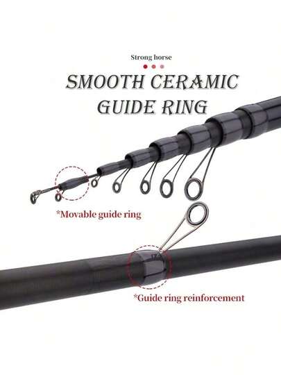 Cần câu cá biển 3.8/4.5/5.2/6 mét, lựa chọn đầu tư lâu dài, cần câu cá nổi siêu nhẹ bằng sợi carbon cao cấp, cần câu thu gọn 10-40g.