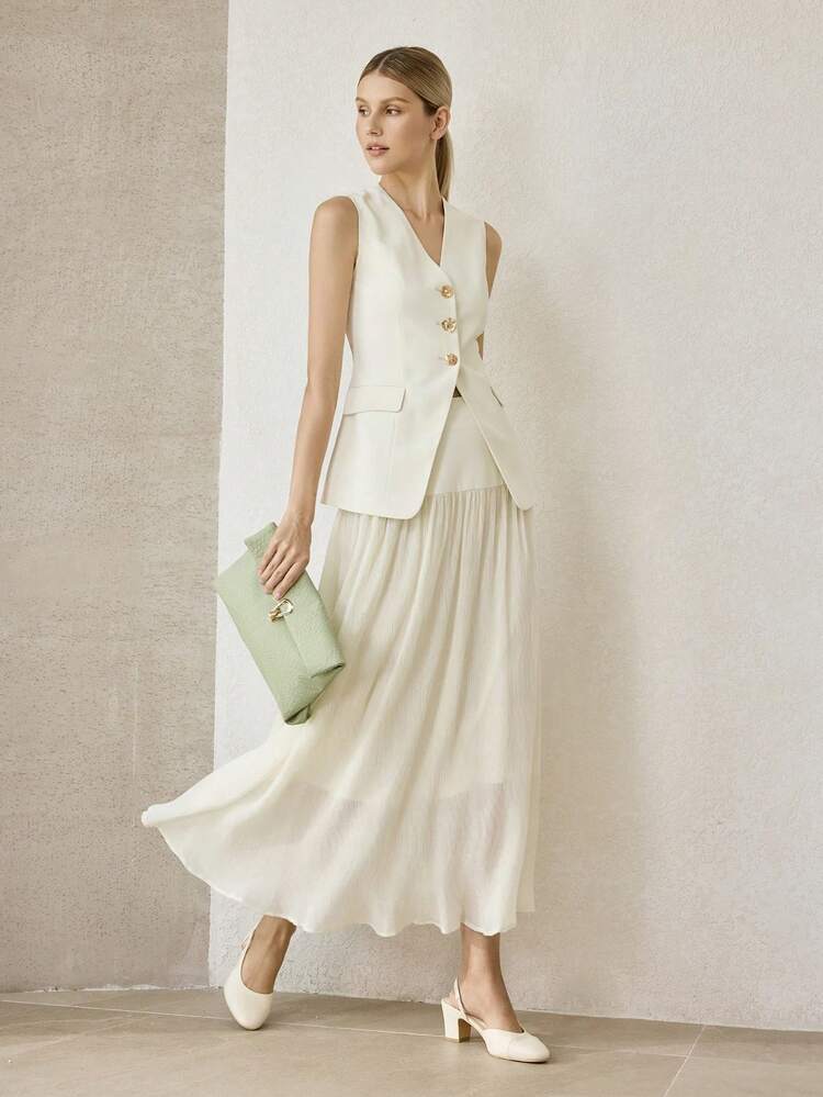 LADIES WOVEN EMBOSSED PU CLUTCH BAG, EXQUISITE COMMUTER DAILY SQUARE ENVELOPE BAG