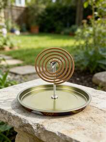 Madebyblanc 磁性支架，不锈钢支架，檀香支架，香炉塔，香插香器，具有超强磁吸力，可轻松吸附在铁质物体上，实用方便，夹紧牢固防止脱落，上下可调节夹子节省空间，易于清洁的烟灰缸，容量适中，易于清洁，易于安装和使用，是居家必备品。 - 彩色 - 查看 6