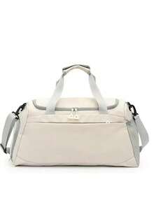 1 chiếc túi thể thao/túi đựng đồ khô và ướt riêng biệt, túi du lịch dung tích lớn, túi đeo chéo, túi hành lý đa năng, túi xách tay. - Nhiều màu - Xem 9