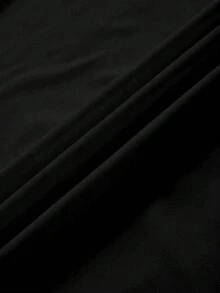 Glimmora Men's Casual Printed Shorts - Black - View 4