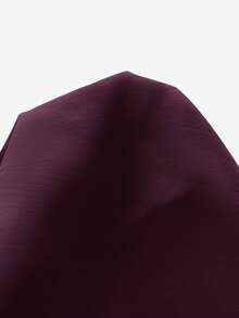 Flirla Women's Solid Color Halter Backless Sexy Sleeveless Tank Top - Maroon - View 7