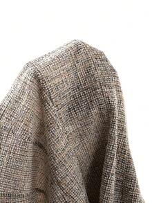 Ellevyn Elastic Wool Sleeveless Top With Metal Buckle, Elegant Office Shirt - Multicolor - View 7