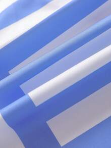 GlowEve Women's Striped Ruffle Hem Casual Maxi Slip Dress - Blue and White - View 5