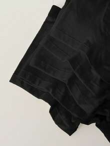 5pcs/Pack Boys' Black Casual Boxer Briefs - Grey - View 7