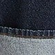 深色水洗藍