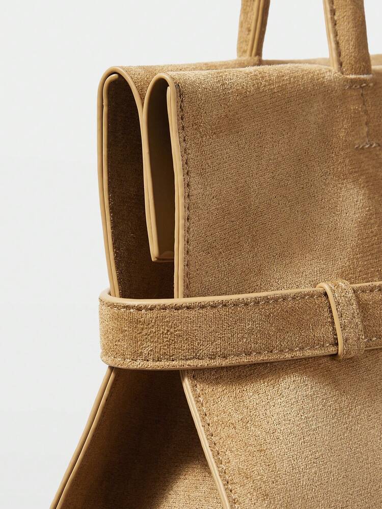 WOMEN'S TOTE BAG, EXQUISITE AND SIMPLE COMMUTING LARGE-CAPACITY HANDBAG.