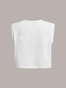 Siren Gaze Women's 92% Cotton Lemon Vacation Print Tank Top - Breathable Summer Casual Tee For Dates, Island & Beach Trips, Western Festivals, Retro Y2K Streetwear, Rave Wear, Spring/Summer Club, Gym, Music Festivals & Daily Outfits - Multicolor - View 9