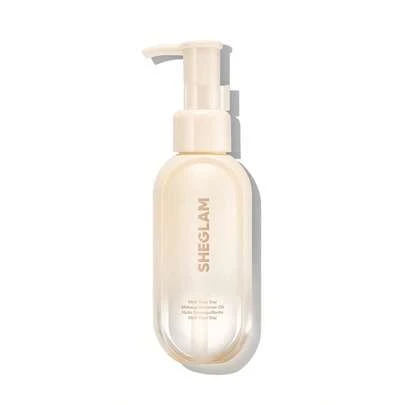 SHEGLAM Melt Your Day Aceite Desmaquillante Marca Belleza Maquillaje Maquullaje Cosmética para Mujeres Niñas Perfecto para Invierno Primavera Verano Ideal para Y2K Elegante Moda Adecuado para Cumpleaños Día de la Madre Regalo Fiesta Listo Mejor Color