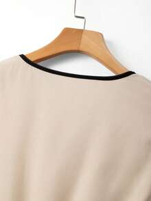 GlowEve CURVE Plus Size Sleeveless A-Line Chiffon Summer Dress,Beige,Elegant,Date Night,Wedding Guest Floral Embroidered Spring Outfits For Women,Tulle Dress - Apricot - View 6