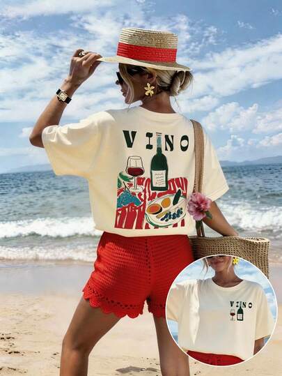 DrmWander Atuendos de vacaciones, primavera, ropa de resort para mujeres, atuendos de primavera para mujeres