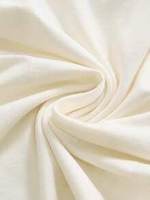 ROMWE Bộ đồ 2 món cho kỳ nghỉ hè: Áo hai dây cổ xếp ly sâu và chân váy đuôi cá xẻ cao, cạp thấp in hoa. - Nhiều màu - Xem 4