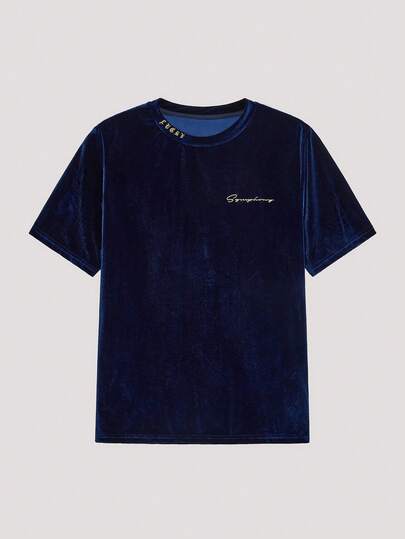 Open Phase 男士休闲简约风短袖T恤，适合夏季、秋冬季穿着