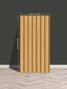 30 片光面墙裙、墙板、格栅、墙贴、翻新装饰板、壁纸、自粘防水防潮墙贴，适用于客厅、卧室、厨房、办公室等场所的墙面装饰。 - 多色 - 查看 3