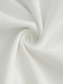 Franclia New Button-Up Slim Fit Women Tank Top, Spring/Summer - Black and White - View 3