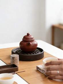 Madebyblanc 竹制茶具餐垫，卷式竹制茶桌垫，日式禅意幸运云图案茶杯垫，耐热防滑茶具，适用于茶杯和茶壶，传统茶道用品，易于收纳和清洁的竹制桌面装饰，适用于家庭厨房、餐厅、茶馆、酒店等场所，是乔迁、母亲节、父亲节、圣诞节、感恩节、茶爱好者日常使用和节日送礼的理想之选，竹制品颜色以实物为准。 - 彩色 - 查看 5